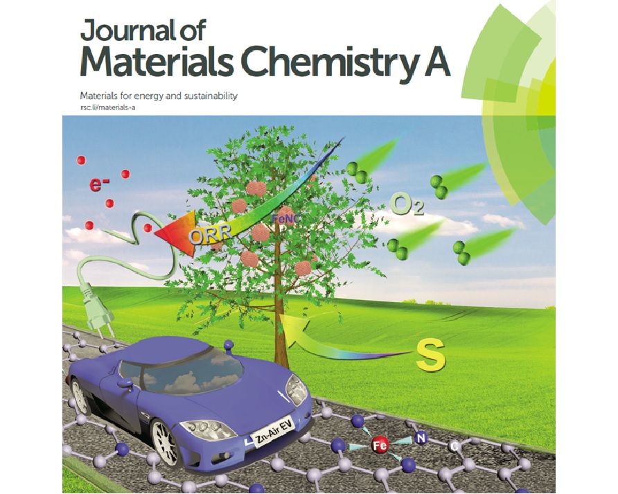 Sulfur promoted Fe/N/C as highly efficient oxygen electrocatalyst for Zn-air batteries Image